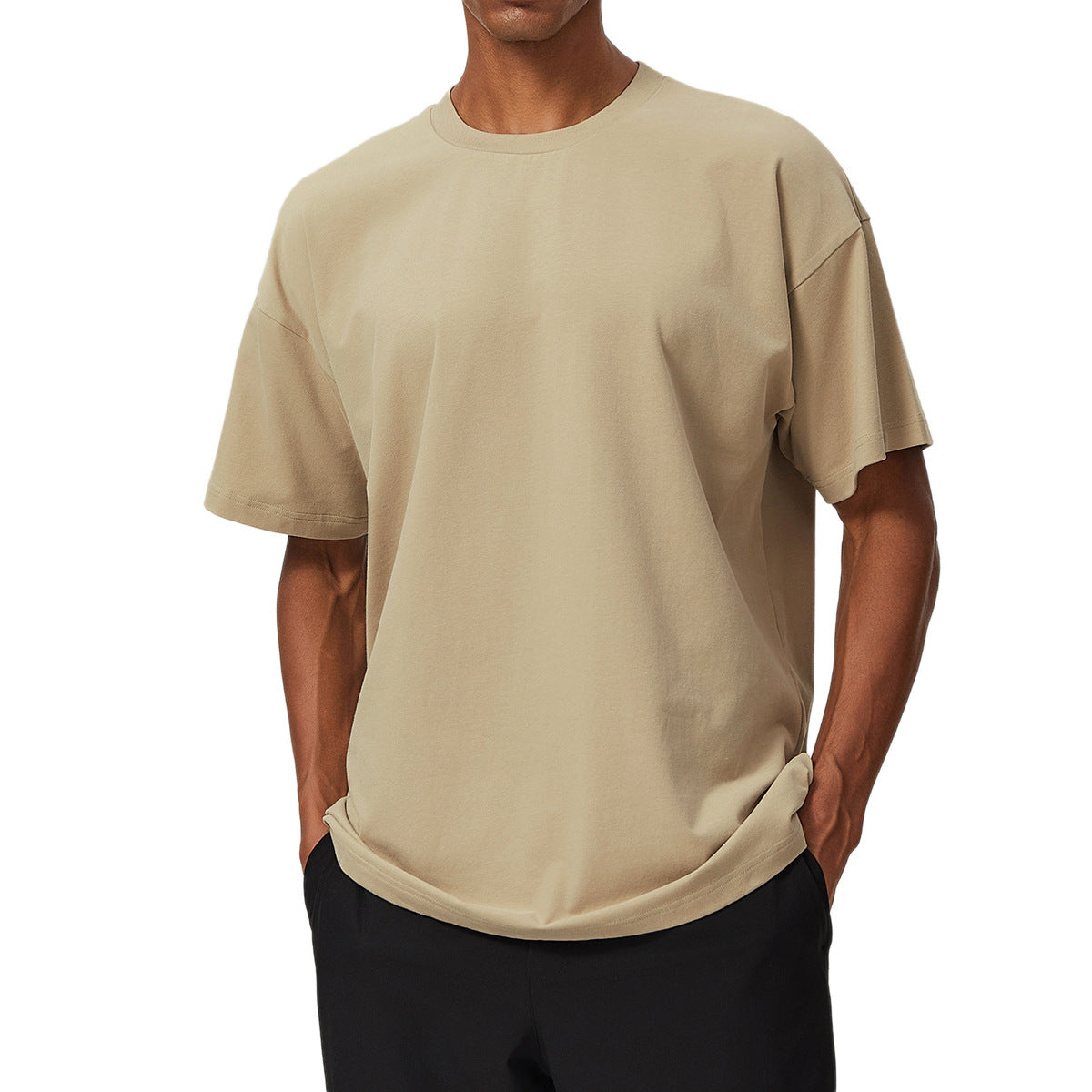 PROGUANNI Cotton T-Shirt