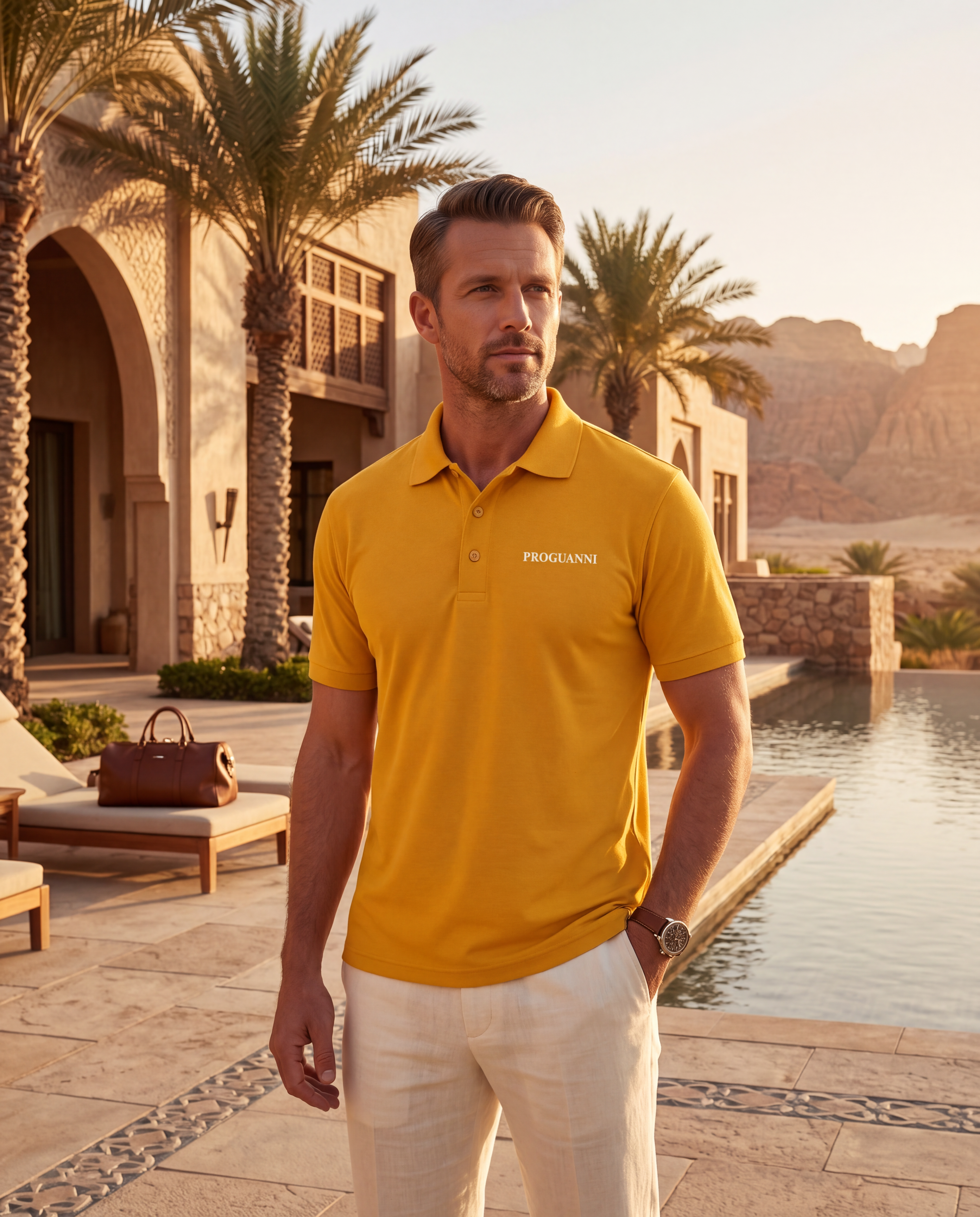 PROGUANNI Signature Polo