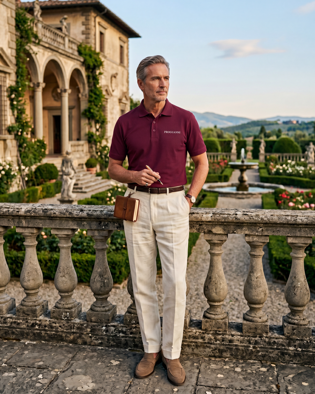 PROGUANNI Signature Polo