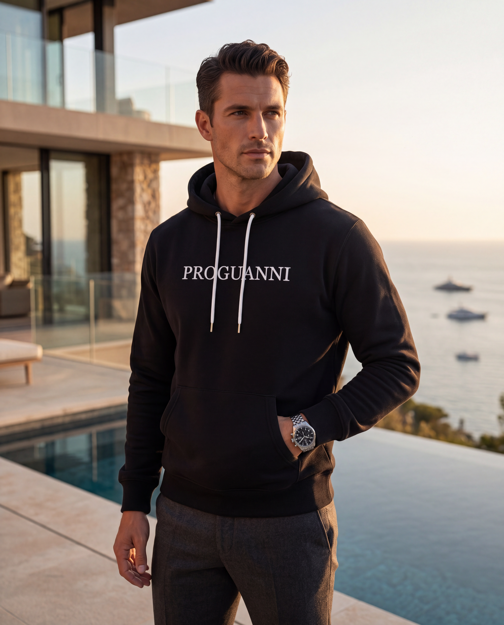 PROGUANNI Signature Hoodie