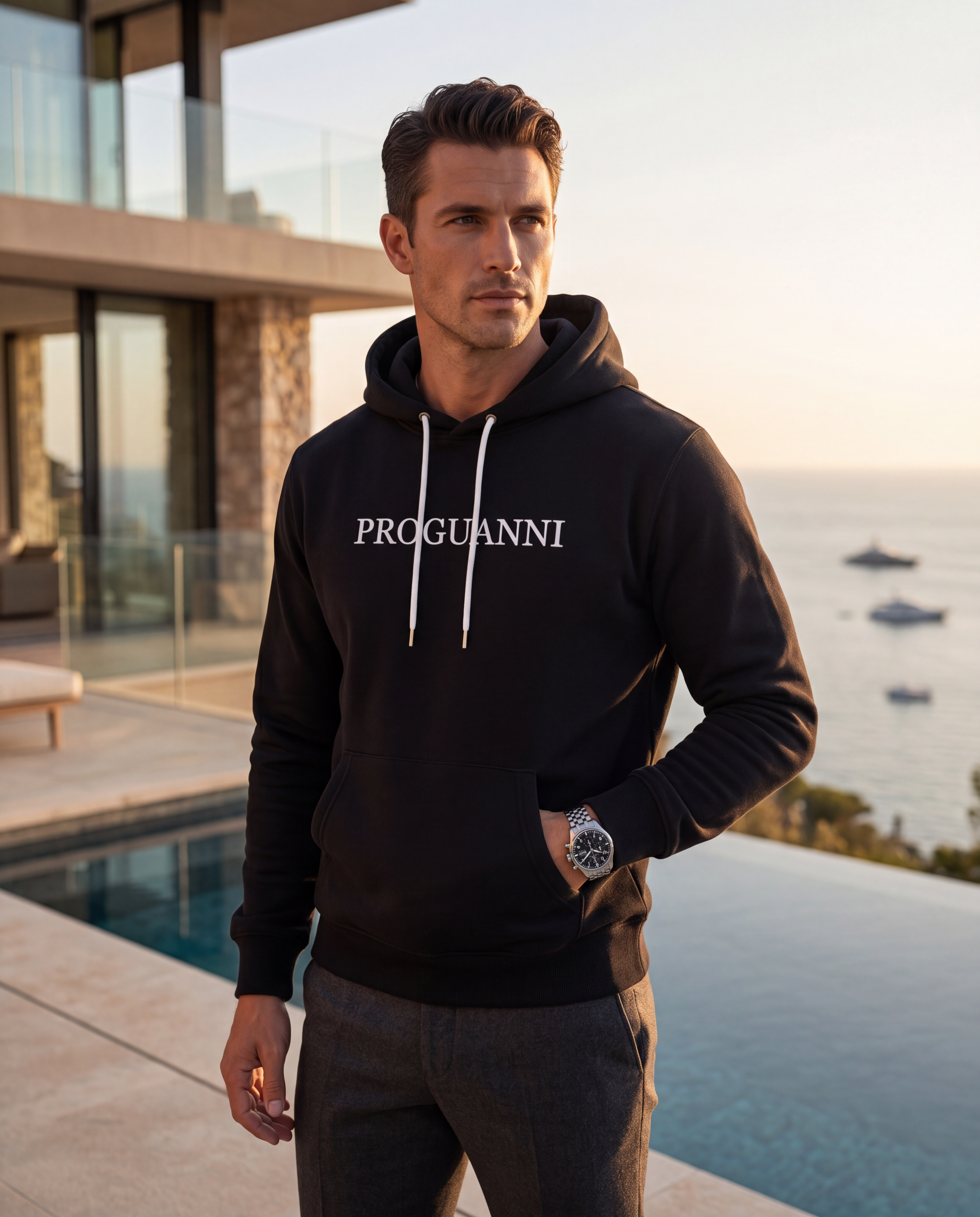 PROGUANNI Signature Hoodie