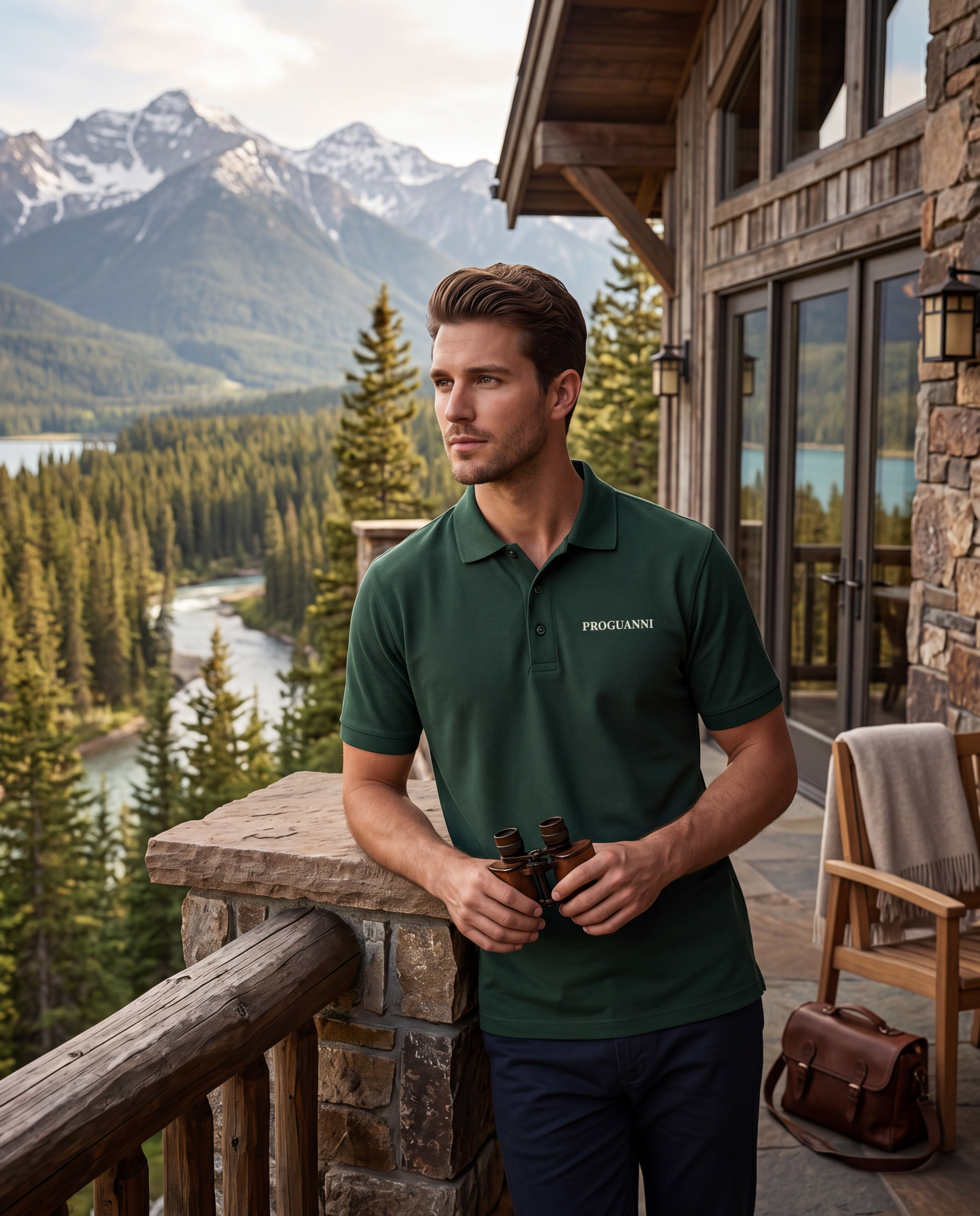 PROGUANNI Signature Polo