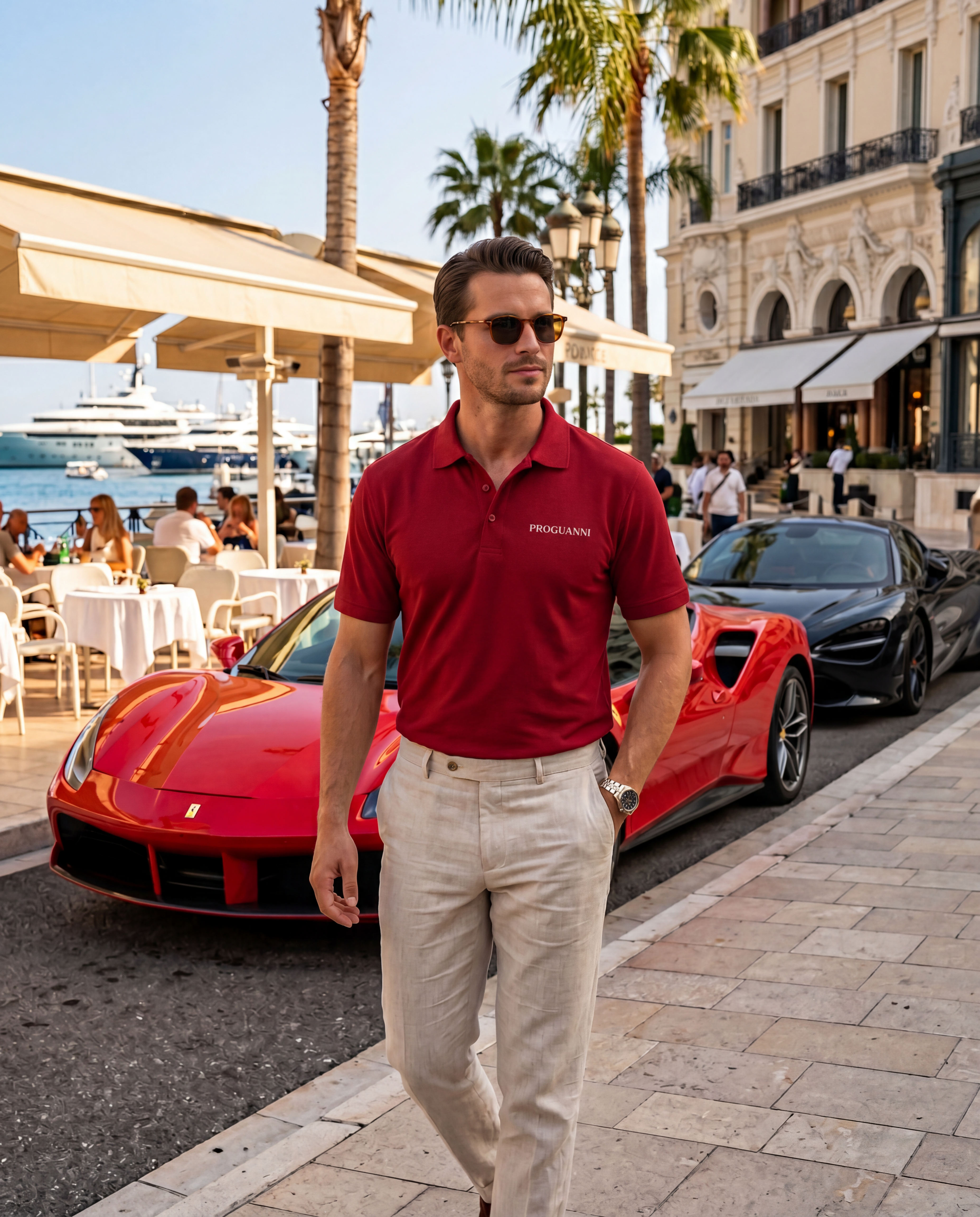 PROGUANNI Signature Polo